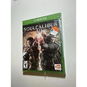 Soul Calibur VI (Microsoft Xbox One, 2018) Brand New